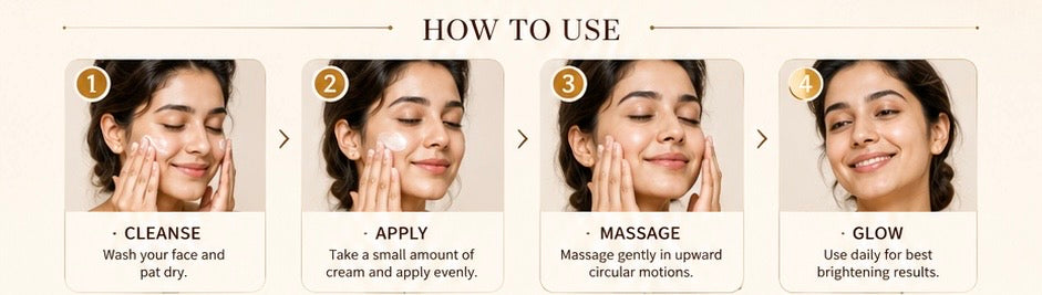 Turmeric face cream(Pack of 2)
