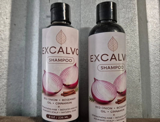 Excalvo Onion Shampoo (Pack of 2)