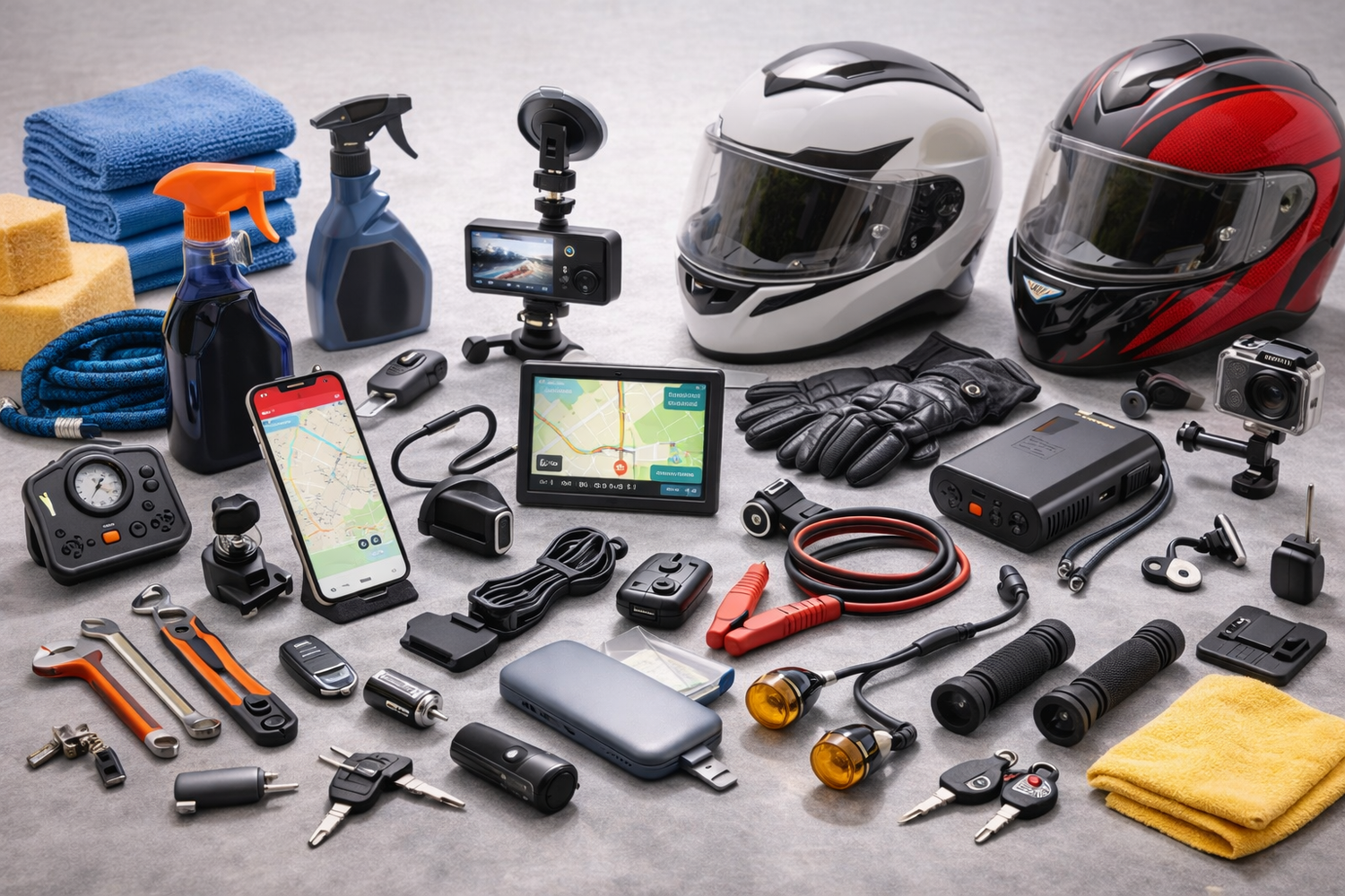 Car & Bike Accessories
