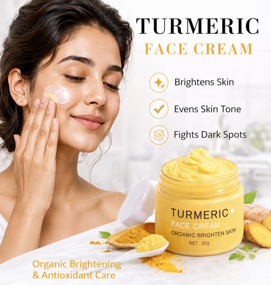 Turmeric face cream(Pack of 2)