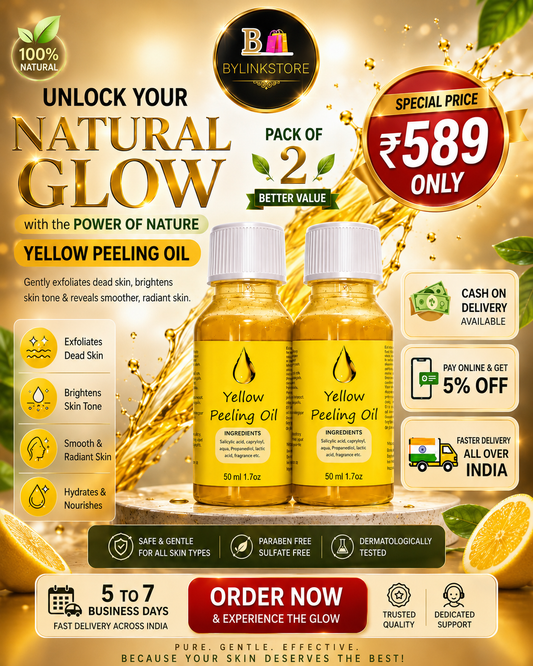 Yellow Peeling Oil (Pack of 2)