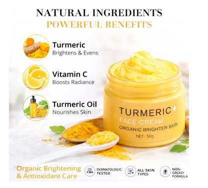 Turmeric face cream(Pack of 2)