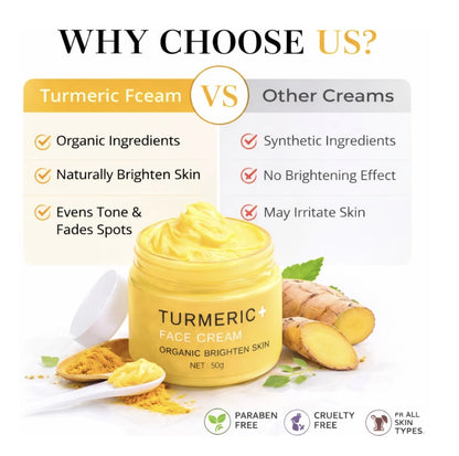 Turmeric face cream(Pack of 2)