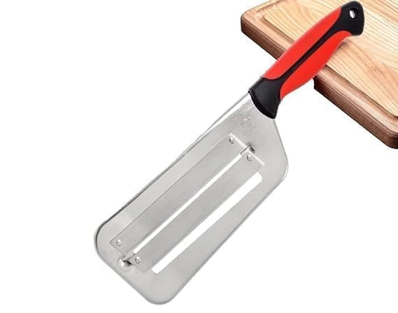 2-Blade Vegetable Cutter & Slicer Multi-Functional Slicing Knife with Peeler